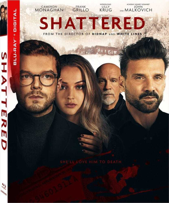 Shattered Bluray