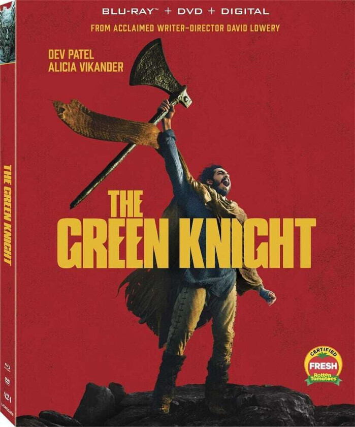 Green Knight Bluray