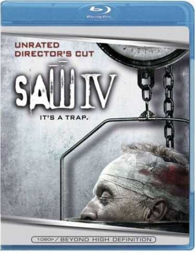 Saw 4 Bluray