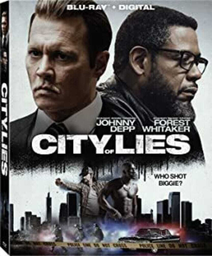 City Of Lies Bluray