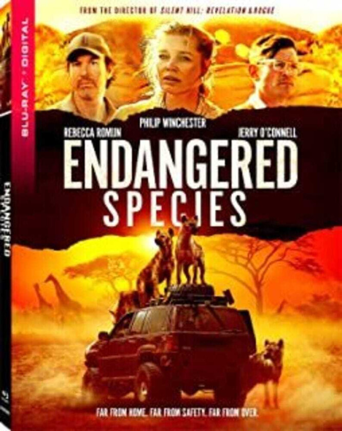 Endangered Species Bluray