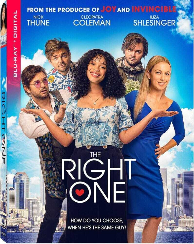 Right One Bluray