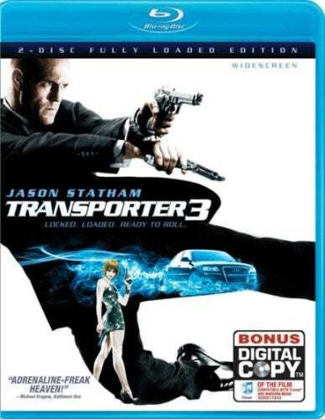 Transporter 3 Bluray