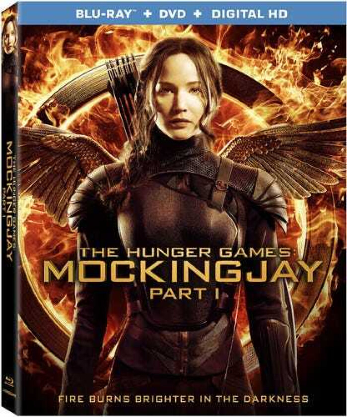 Hunger Games: Mockingjay Pt. 1 Bluray