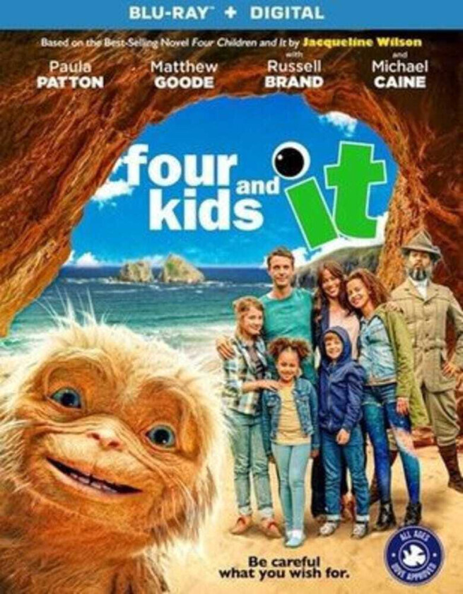 Four Kids & It Bluray