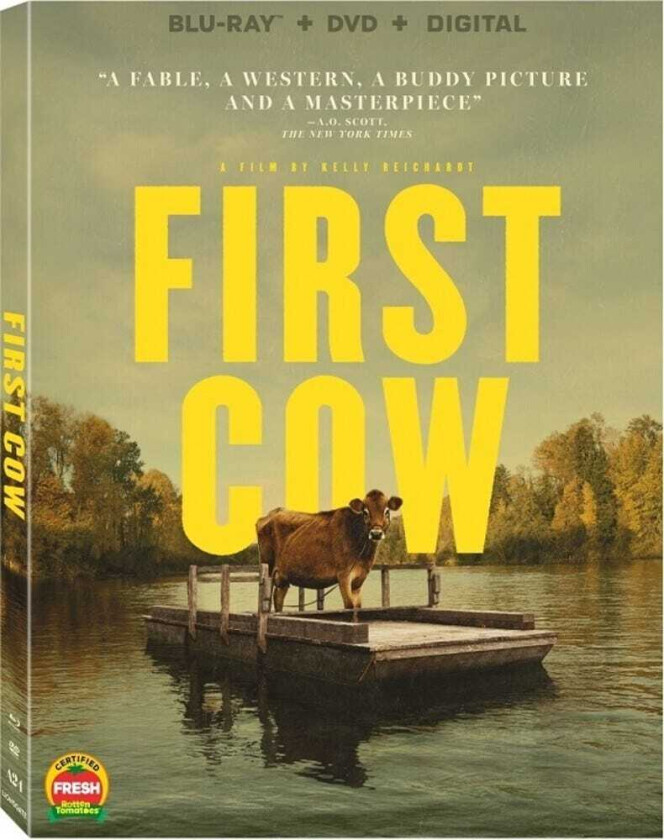 First Cow Bluray