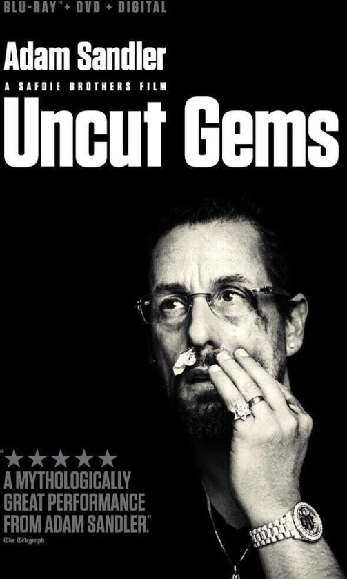 Uncut Gems Bluray