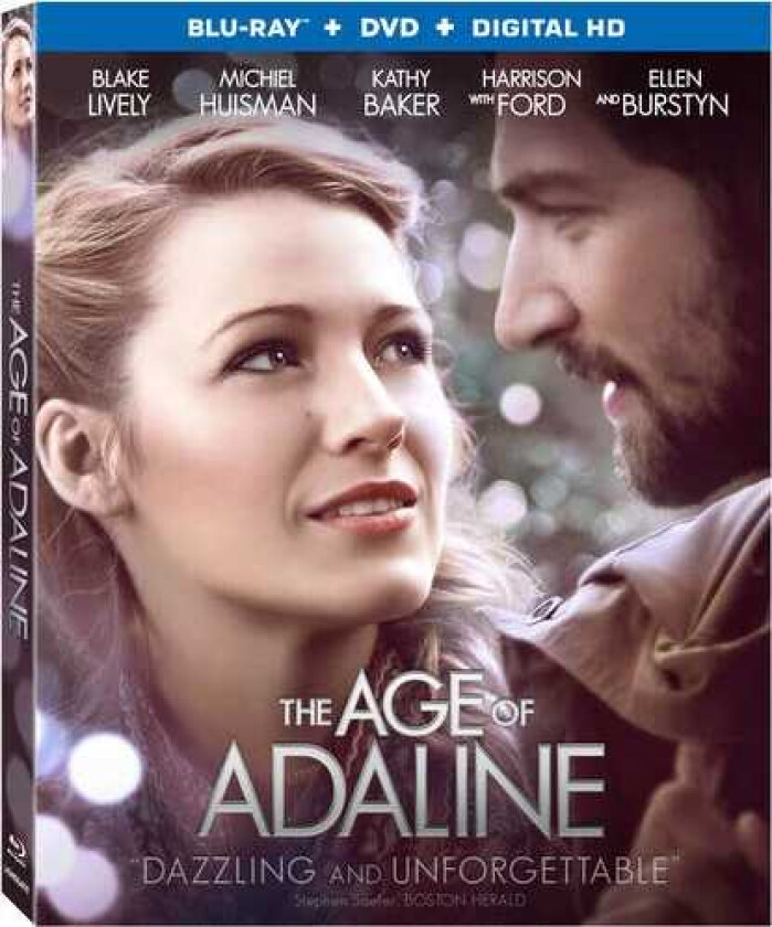 Age Of Adaline Bluray