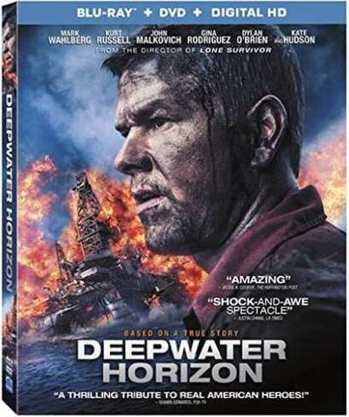Deepwater Horizon Bluray