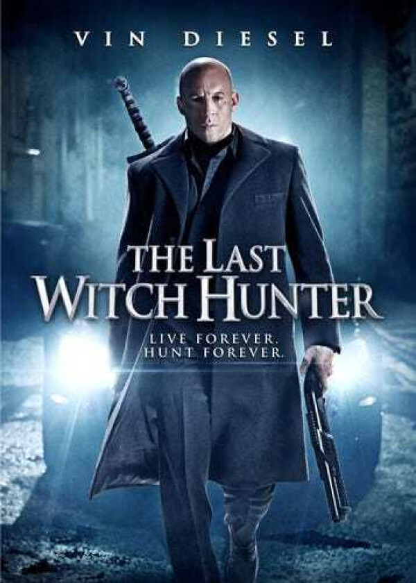 Last Witch Hunter DVD