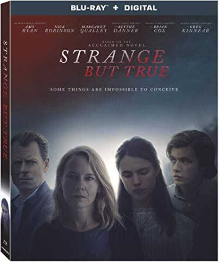 Strange But True Bluray