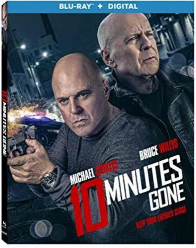 10 Minutes Gone Bluray
