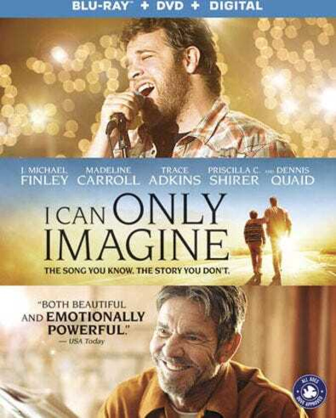 I Can Only Imagine Bluray