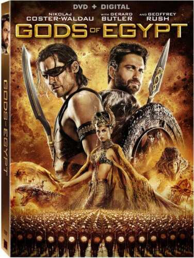 Gods Of Egypt DVD
