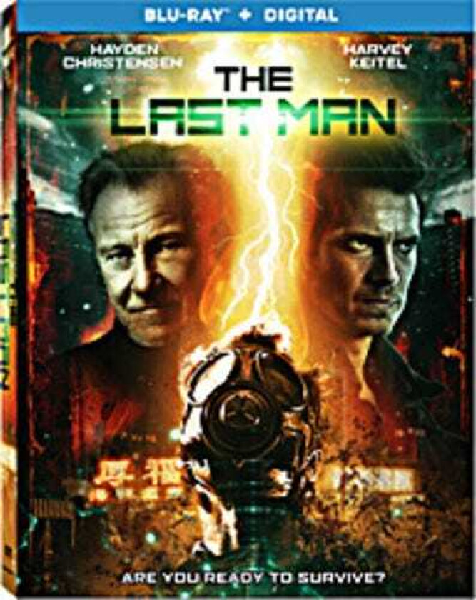 Last Man Bluray