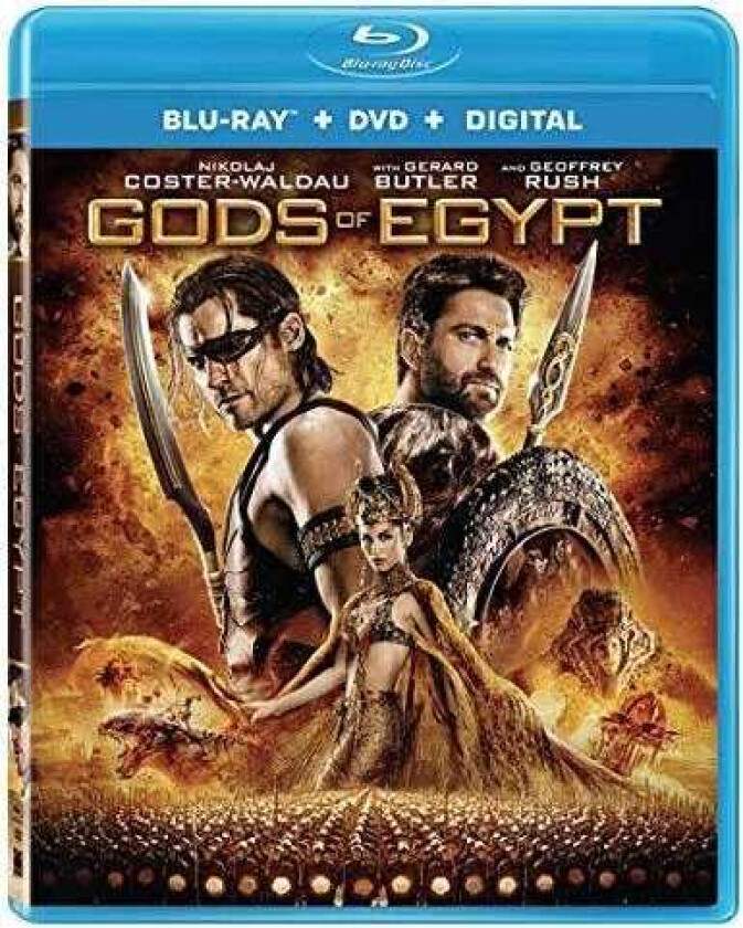 Gods Of Egypt Bluray