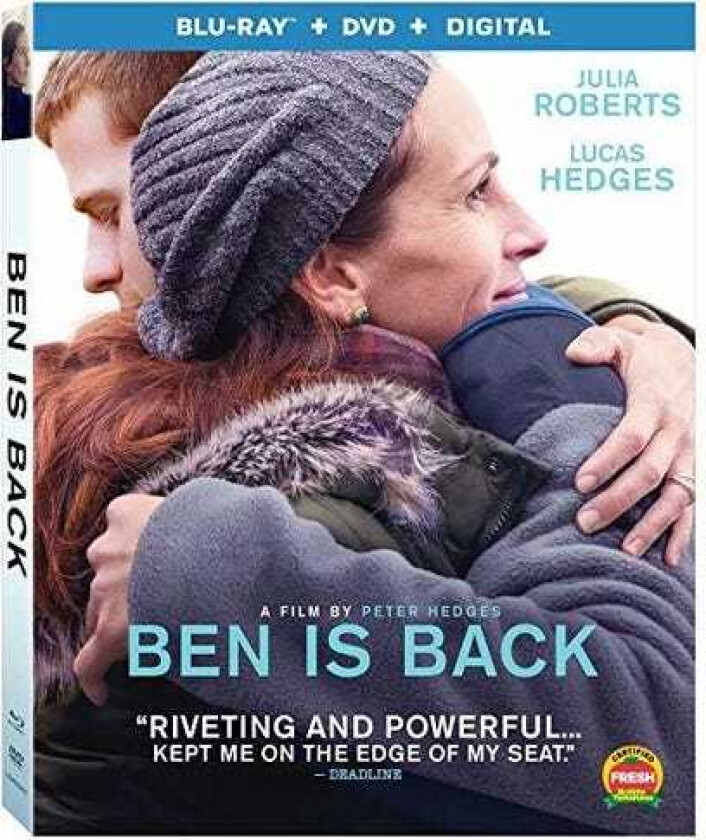 Ben Is Back Bluray