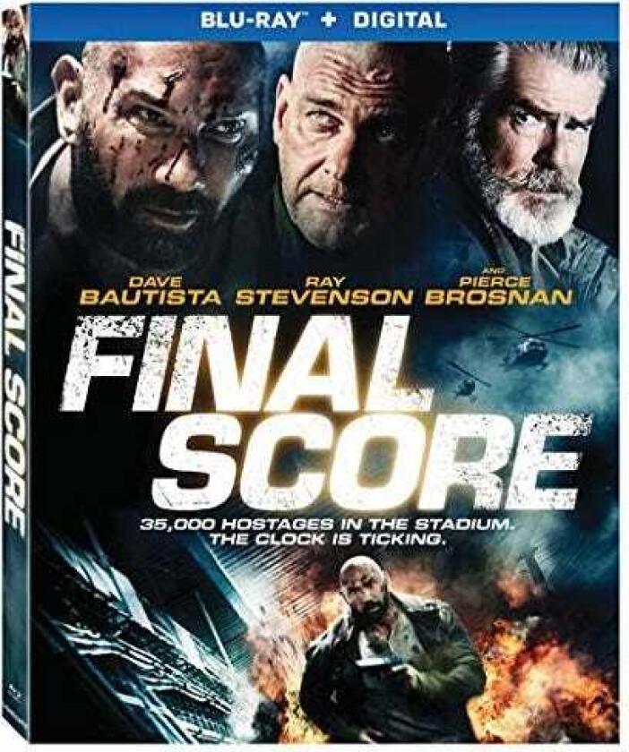 Final Score Bluray