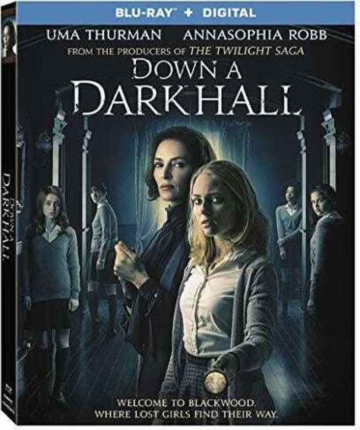Down A Dark Hall Bluray