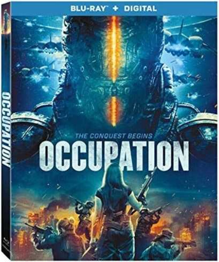 Occupation Bluray
