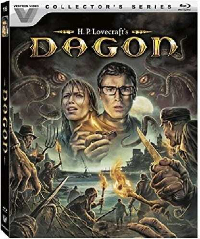 Dagon Bluray