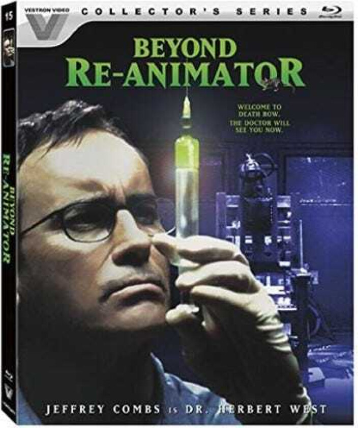 Beyond Reanimator Bluray