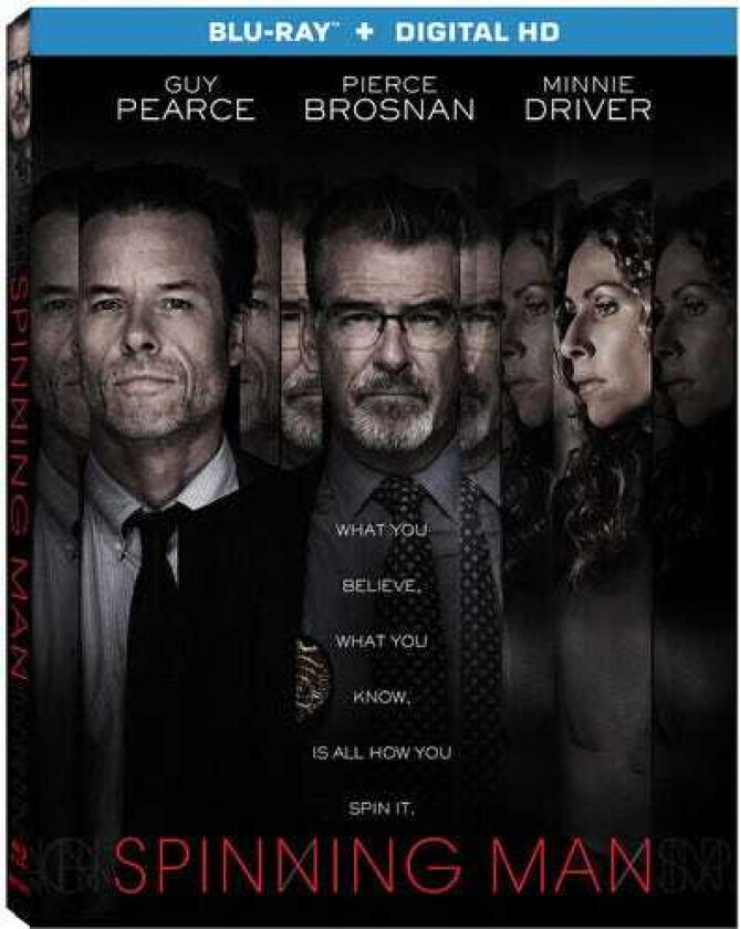 Spinning Man Bluray