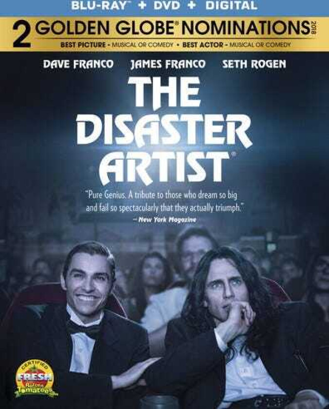 Disaster Artist Bluray