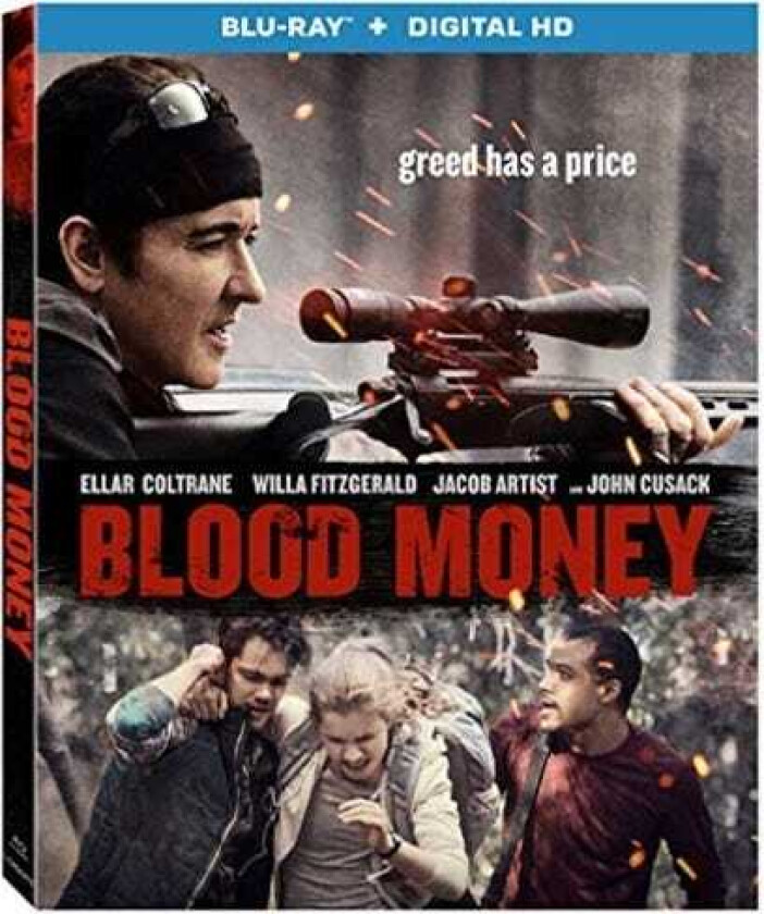 Blood Money Bluray