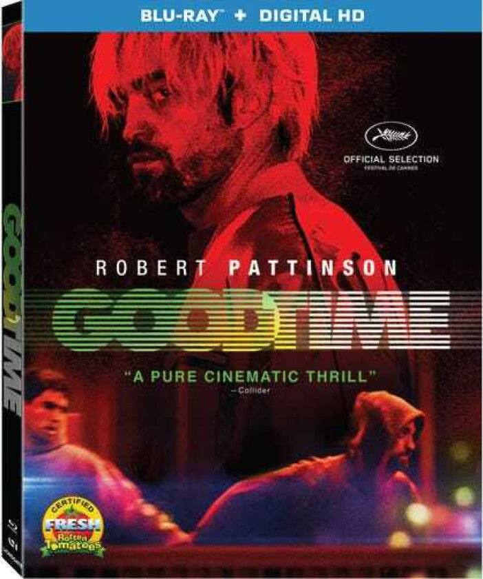 Good Time Bluray
