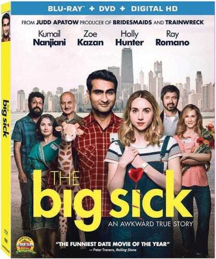 Big Sick Bluray
