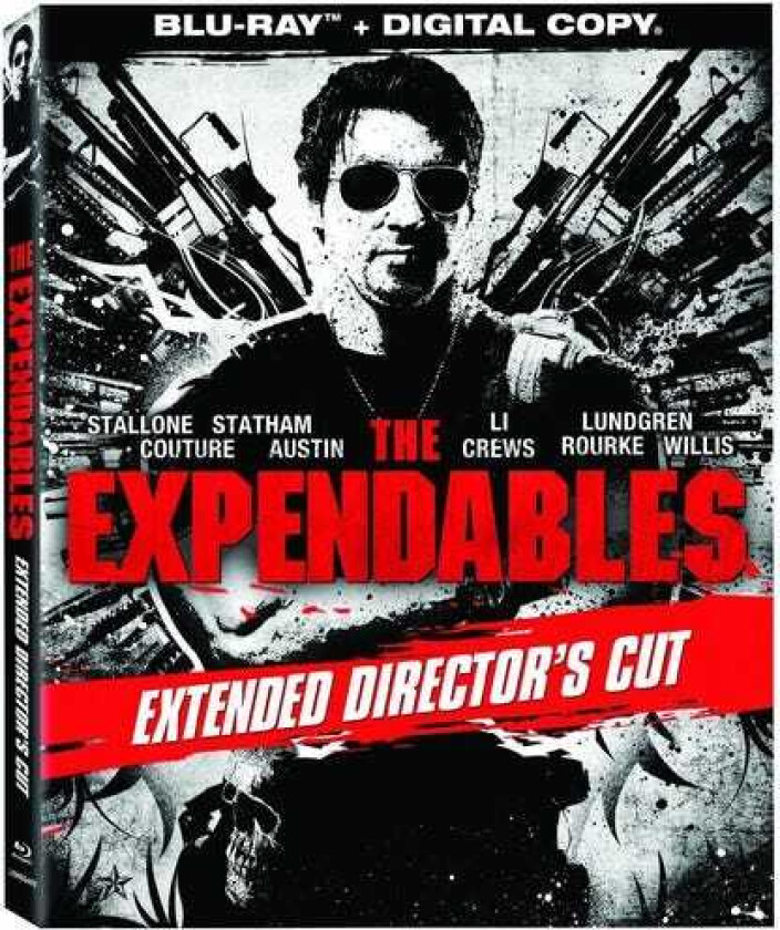 Expendables Bluray