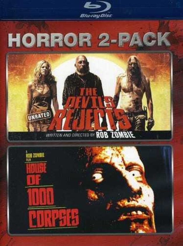 Devil's Rejects & House Of 1000 Corpses Bluray