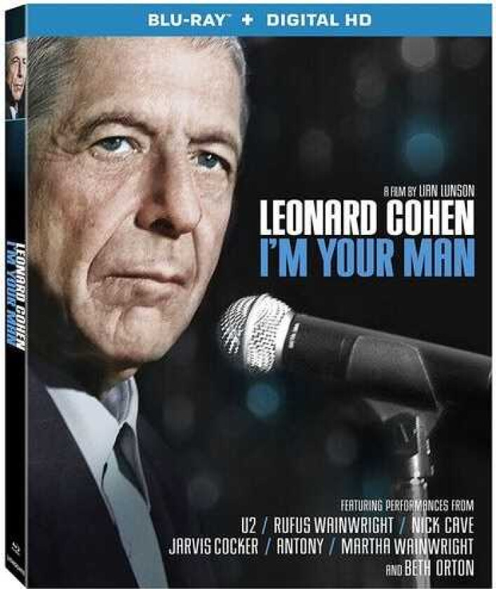 Leonard Cohen: I'm Your Man Bluray