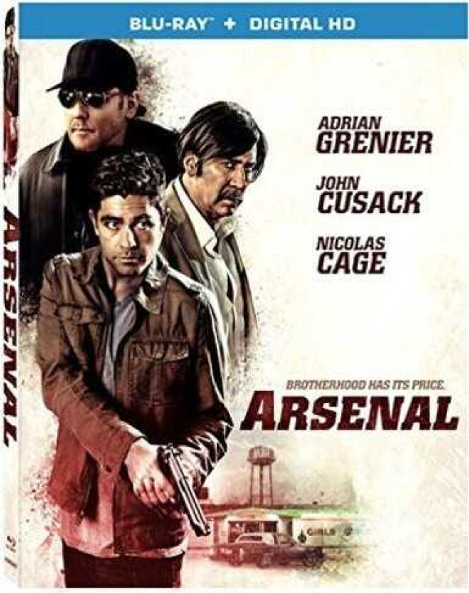 Arsenal Bluray