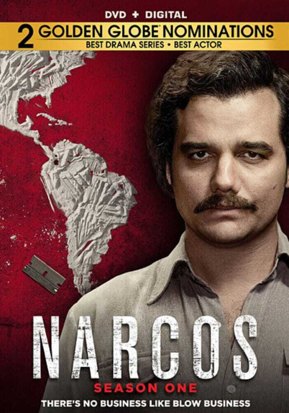 Bilde av Narcos Sesong 1
