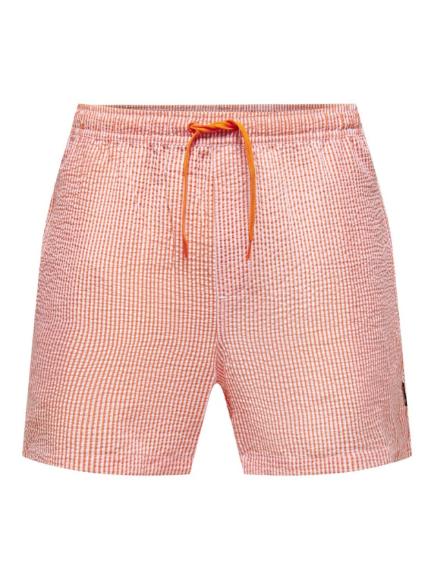 Ted Badeshorts 1841 - Flame - S