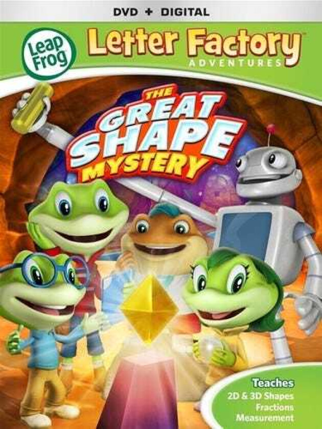Leapfrog: Great Shape Mystery DVD