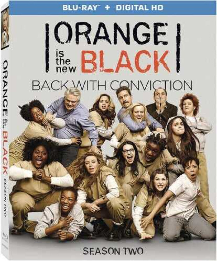 Orange Is The New Black Sesong 2 Bluray