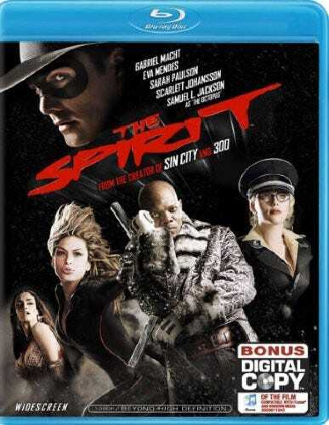 Spirit Bluray