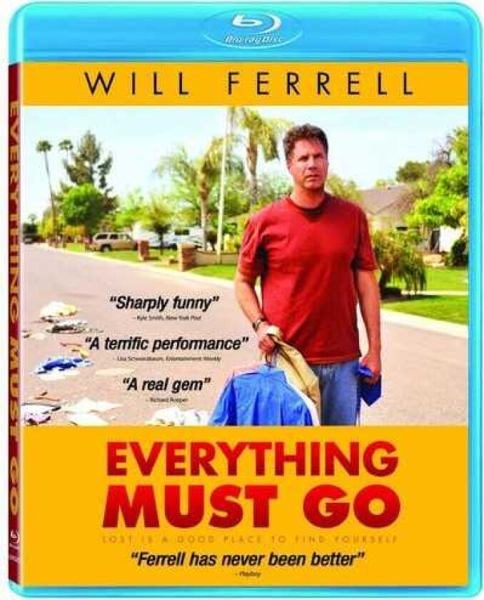 Everything Must Go Bluray