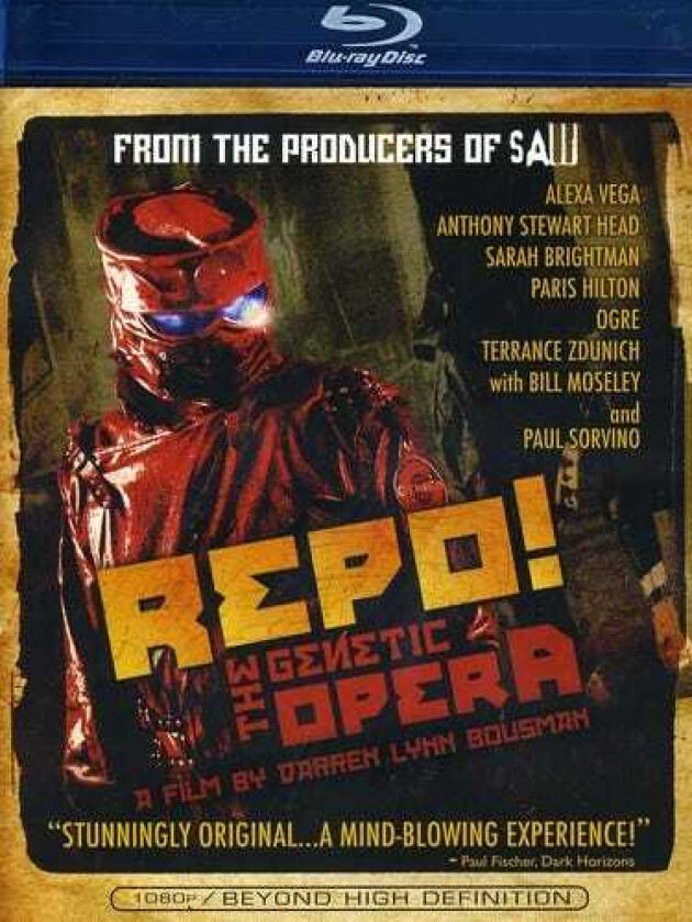 Repo The Genetic Opera Bluray