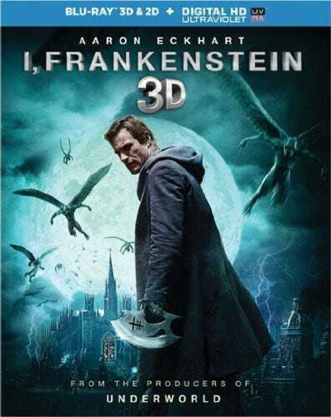I Frankenstein Bluray