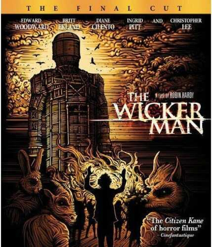 Wicker Man Bluray