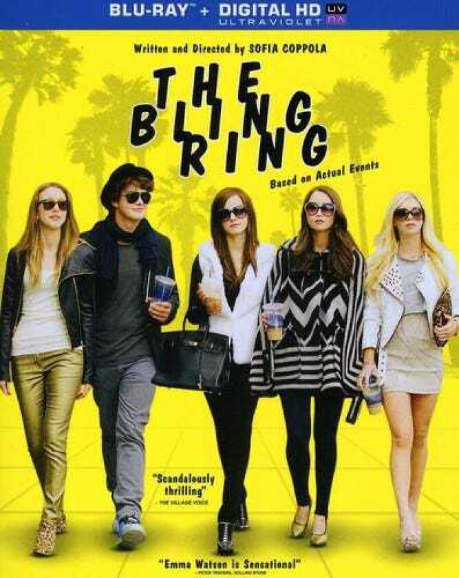 Bling Ring Bluray