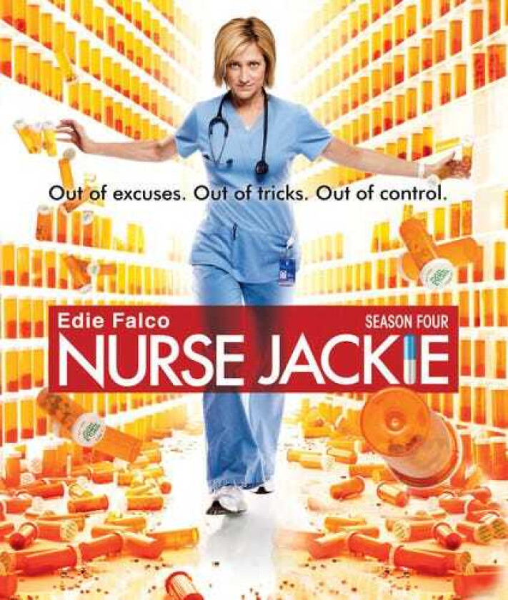 Bilde av Nurse Jackie Sesong 4 Bluray