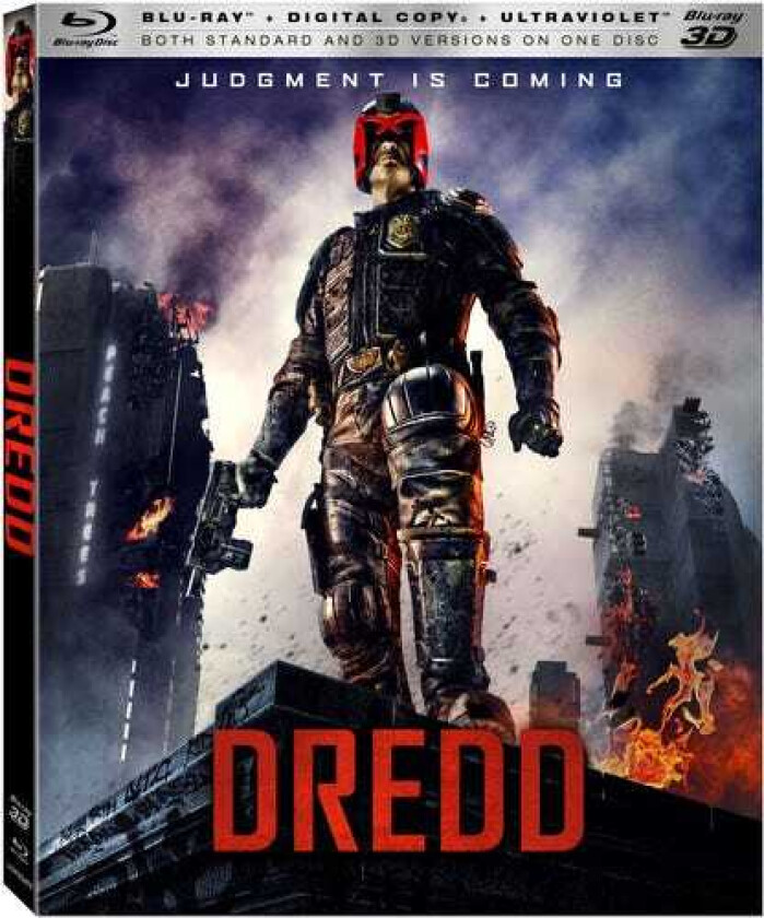 Dredd Bluray
