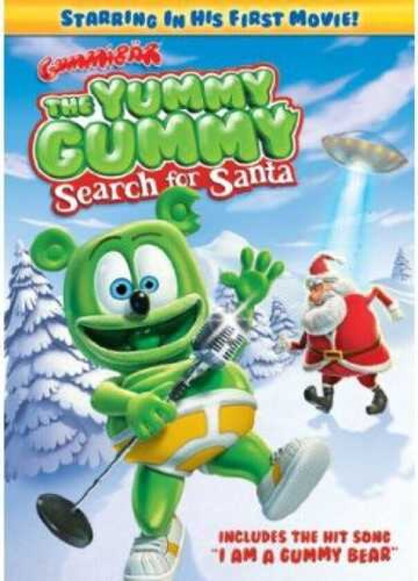 Yummy Gummy Search For Santa: The Movie DVD