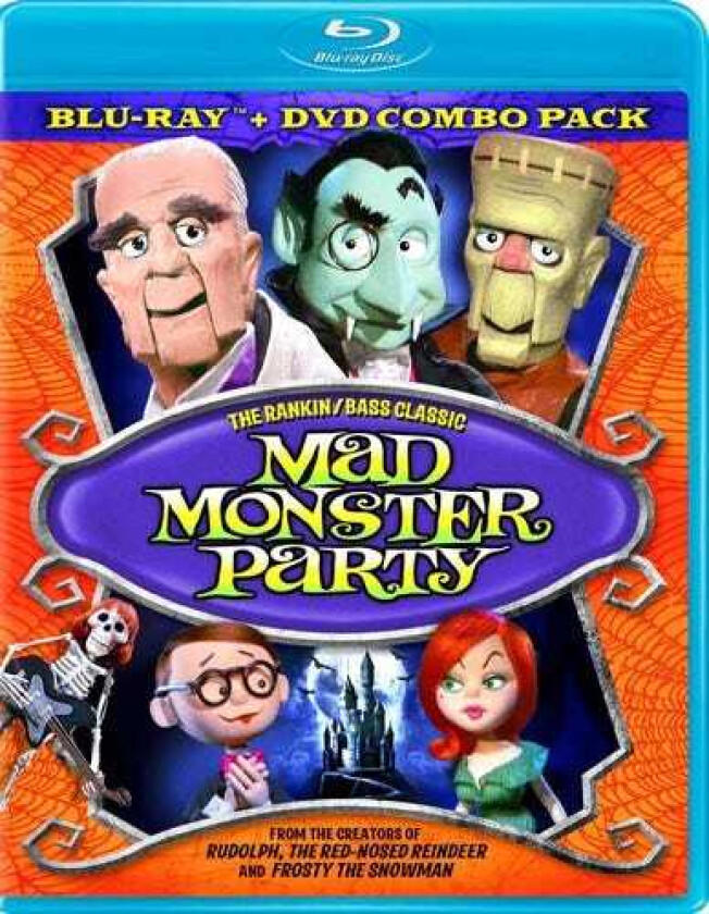 Mad Monster Party Bluray