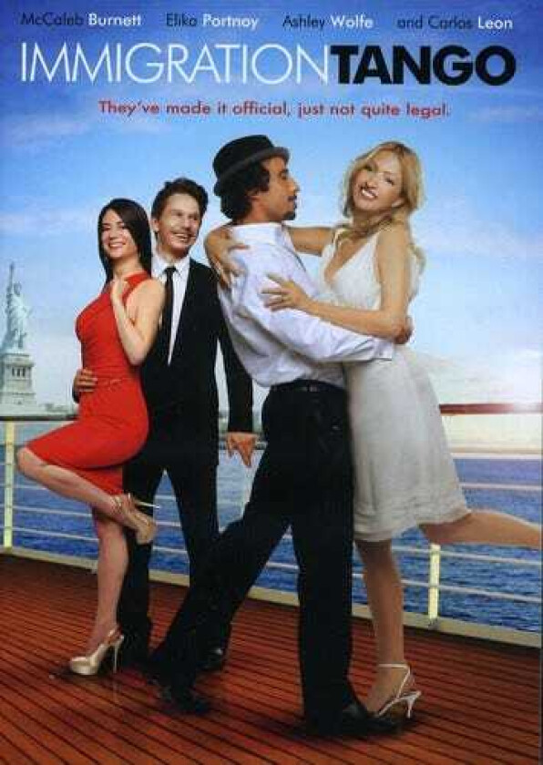 Immigration Tango DVD
